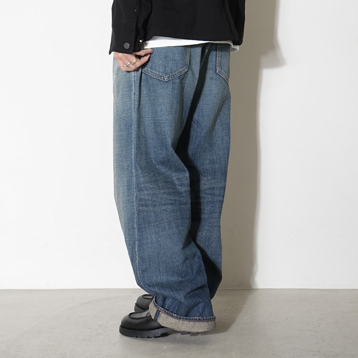 TOM WOOD Vanessa Pant ドムウッド　ワイドデニムパンツ TOM WOOD（トムウッド）の「＜TOMWOOD（トムウッド）＞VANESSA