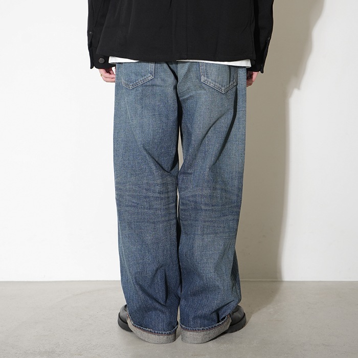 s25sc084]nanamica(ナナミカ) SELVAGE DENIM PANT セルベッジデニム