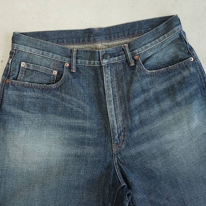 s25sc084]nanamica(ナナミカ) SELVAGE DENIM PANT セルベッジデニム