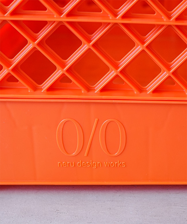 ネルデザインワークス　カルマストア　フリップボックストップセット　オレンジ hbr-fb-old/psm]CALMA STORE(カルマストア)FLIP BOX NERU DESIGN