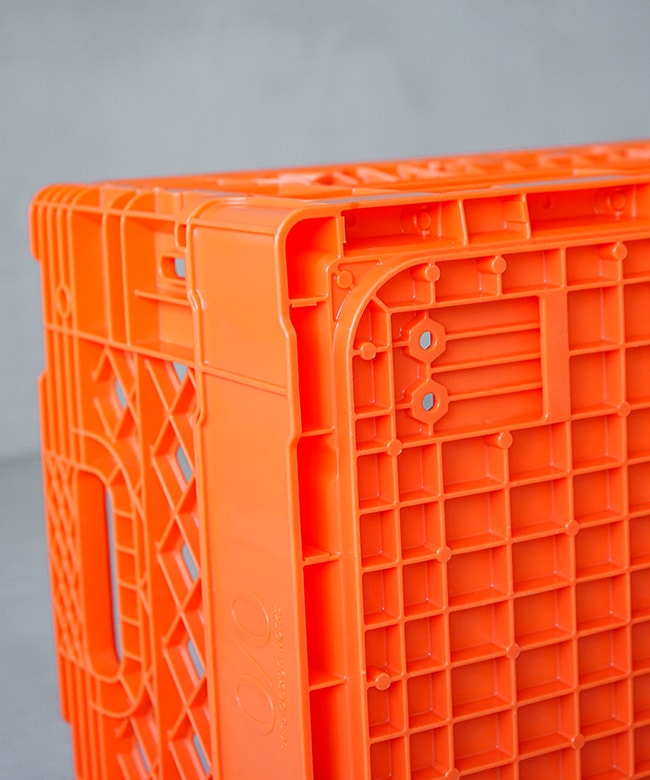 ネルデザインワークス　カルマストア　フリップボックス　オレンジ hbr-fb-old/psm]CALMA STORE(カルマストア)FLIP BOX NERU DESIGN