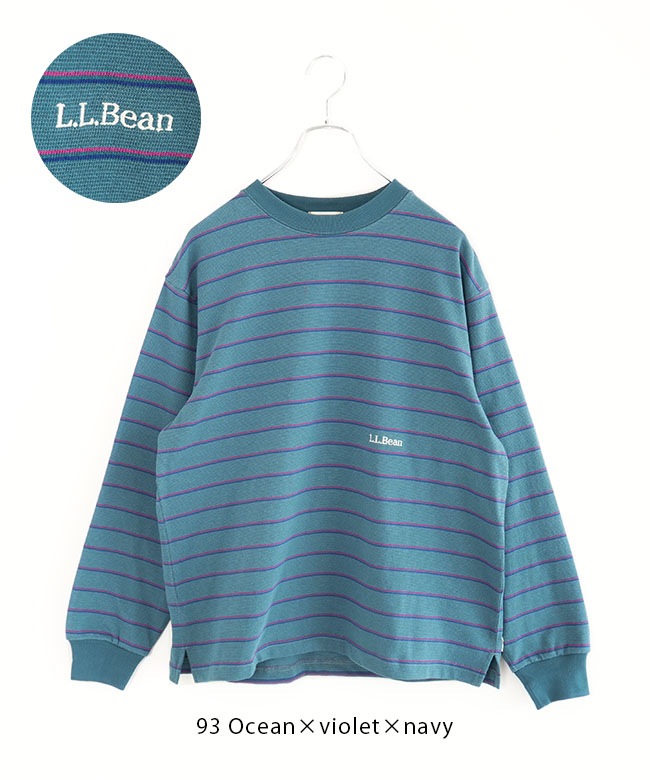 エルエルビーン ハーフジップロングスリーブカットソー ボーダー  XLサイズ 楽天市場】【SALE20%OFF】【公式】エルエルビーン ユニオン