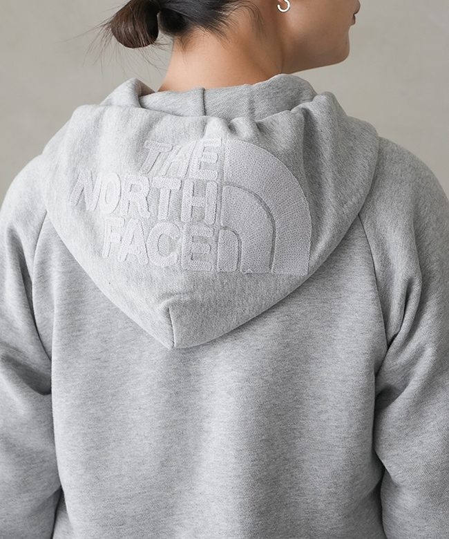 THE NORTH FACE グレー フルジップフーディ M Amazon.co.jp: ノースフェイス パーカー メンズ レディース THE