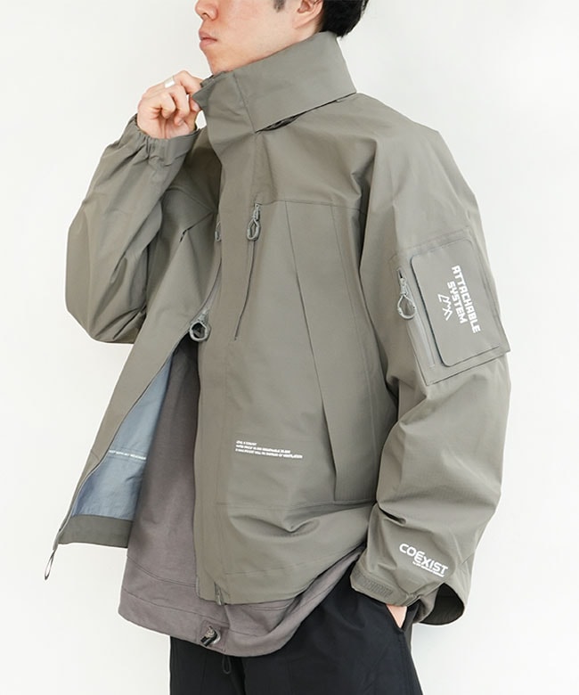 CMF2502-J10C]CMF/COMFY OUTDOOR GARMNT(シーエムエフ/コンフィー