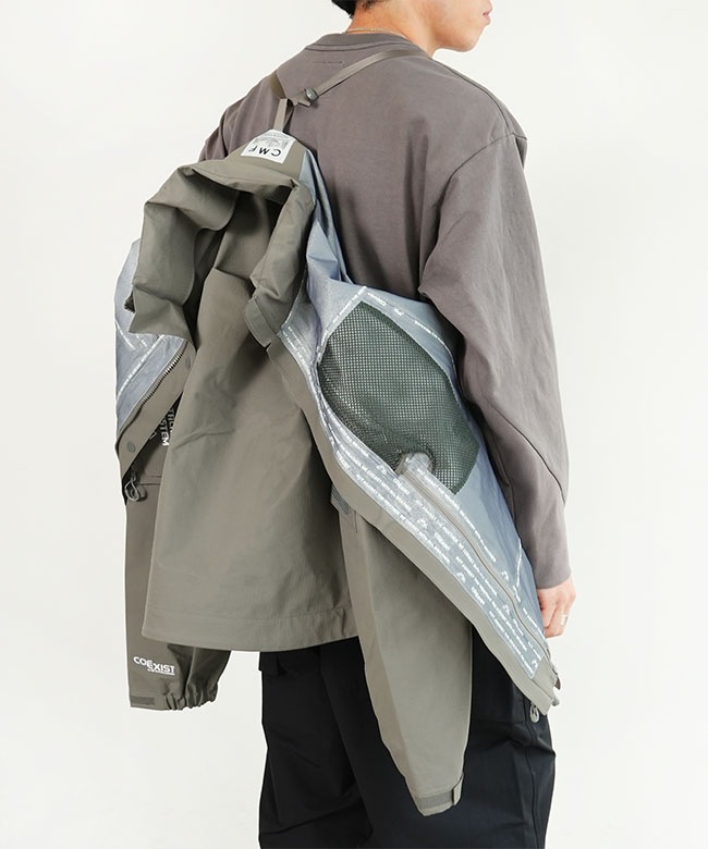 CMF2502-J10C]CMF/COMFY OUTDOOR GARMNT(シーエムエフ/コンフィー