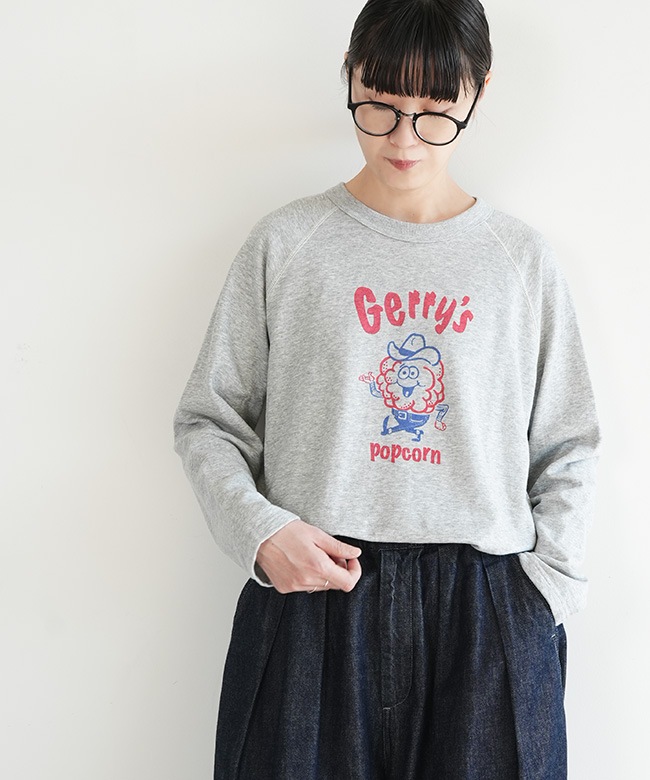 3255C-004]clip.tab(クリップタブ) M裏毛popcorm pt PO