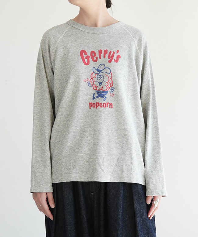 SALE 50%OFF】[3255C-004]clip.tab(クリップタブ) M裏毛popcorm pt PO