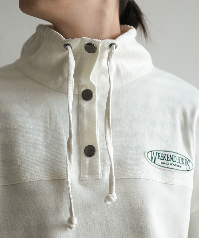 25AMSCU07]THE SHINZONE(ザ シンゾーン) WEEKEND HIKES ANORAK