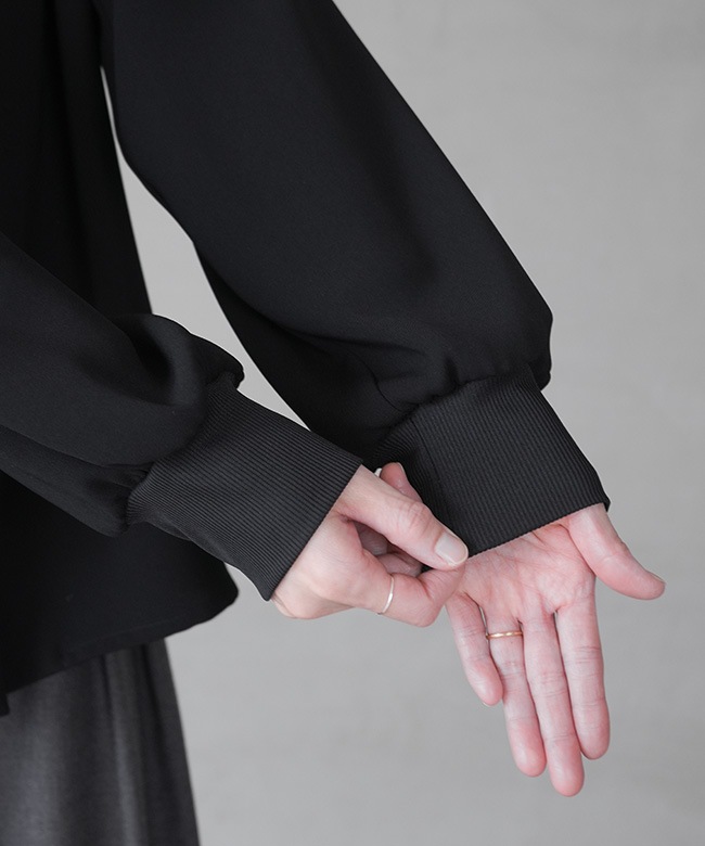 SALE 50%OFF】mizuiro ind(ミズイロインド) blouson like shirt