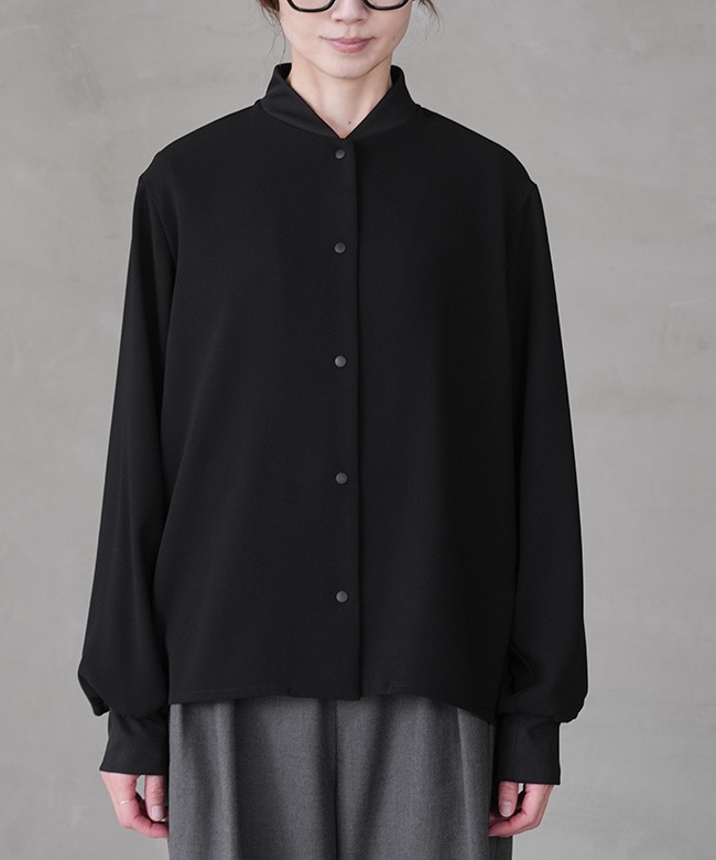 SALE 50%OFF】[4-230056]mizuiro ind(ミズイロインド) blouson like