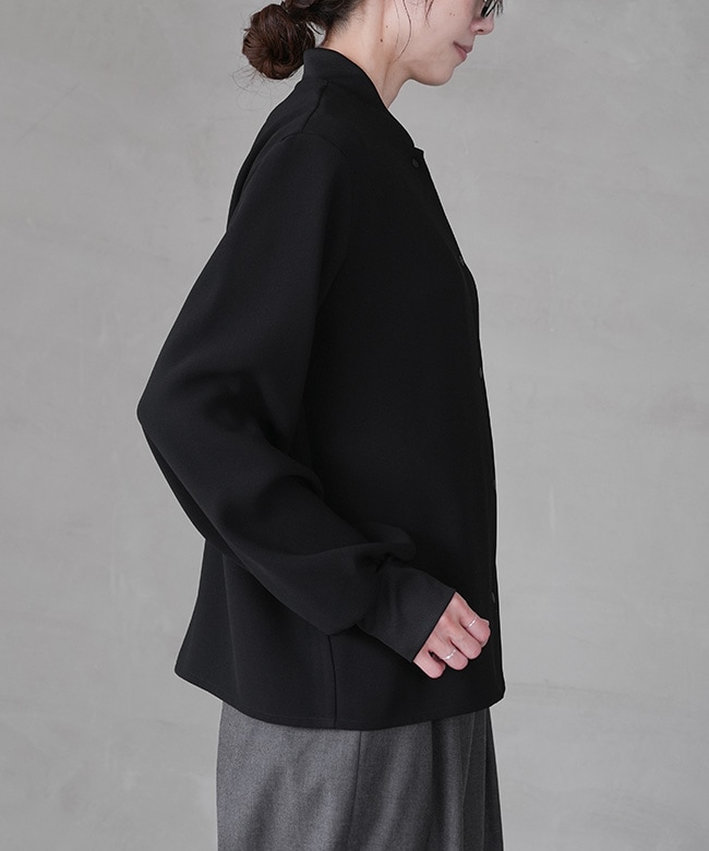 SALE 50%OFF】[4-230056]mizuiro ind(ミズイロインド) blouson like