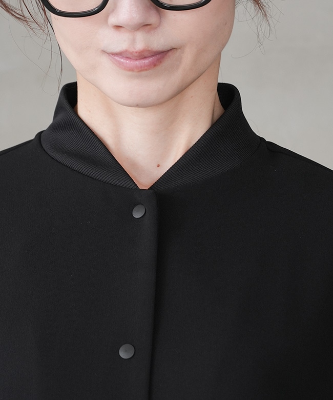SALE 50%OFF】mizuiro ind(ミズイロインド) blouson like shirt