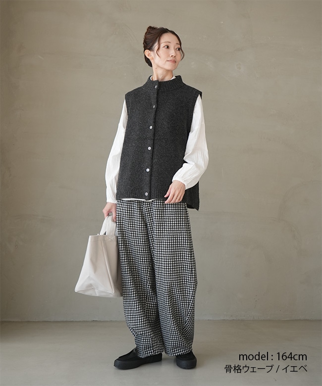 SALE 30%OFF】[551117]mao made(マオメイド)ヤクフィールハイネック前