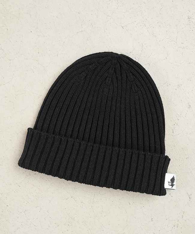25A-001]uil [aul](アウル) リブ編みホールガーメントKNIT CAP ニット