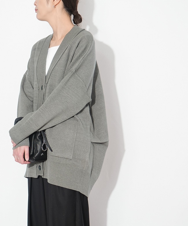 SALE 20%OFF】CYNICAL(シニカル) マシンウォッシャブルVネックニット