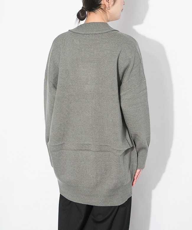 552-95101]CYNICAL(シニカル) マシンウォッシャブルVネックニット