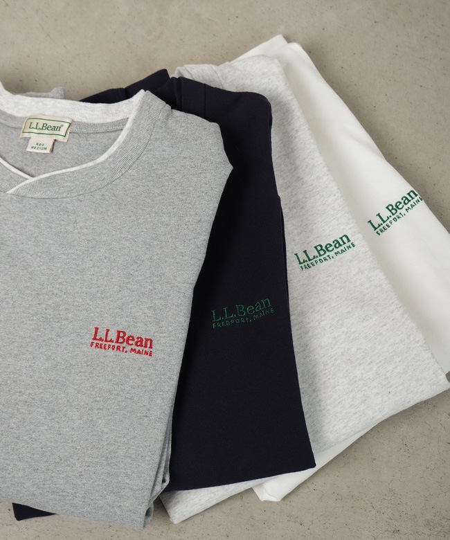 L.L.Bean(エルエルビーン) Union Long-Sleeve T-Shirts ユニオン