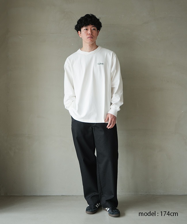 L.L.Bean(エルエルビーン) Union Long-Sleeve T-Shirts ユニオン