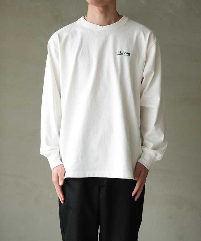L.L.Bean(エルエルビーン) Union Long-Sleeve T-Shirts ユニオン