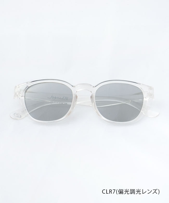 jugaad14 OCEAN CLEAR grey 偏光調光レンズ SETUP7｜Jugaad14/OCEAN CLEAR 偏光調光サングラス ジュガード