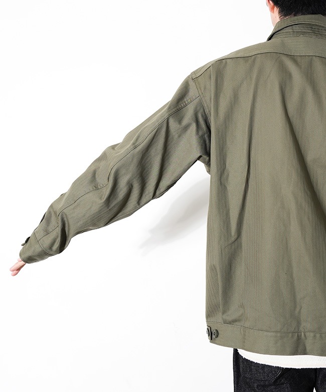 SASSAFRAS (ササフラス) Overgrown Trug Jacket オーバーグロウント