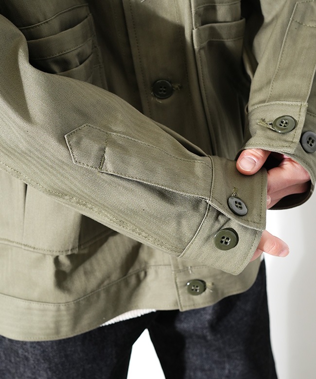 SF-252272]SASSAFRAS (ササフラス) Overgrown Trug Jacket オーバー