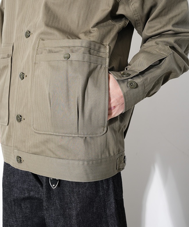 SASSAFRAS (ササフラス) Overgrown Trug Jacket オーバーグロウント