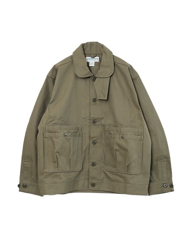 SASSAFRAS (ササフラス) Overgrown Trug Jacket オーバーグロウント