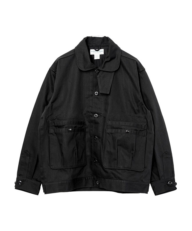 SASSAFRAS (ササフラス) Overgrown Trug Jacket オーバーグロウント