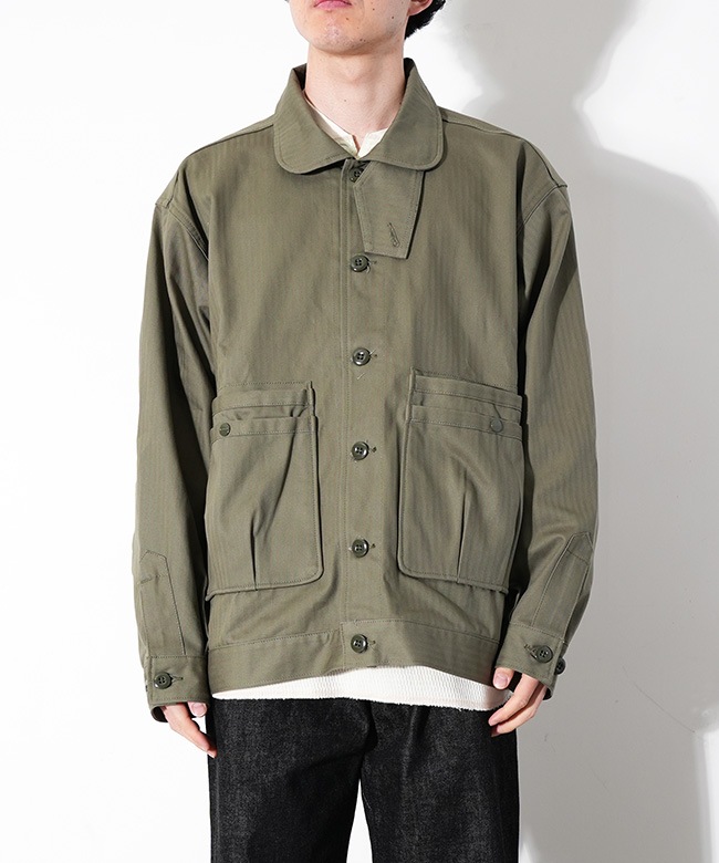 SASSAFRAS (ササフラス) Overgrown Trug Jacket オーバーグロウント