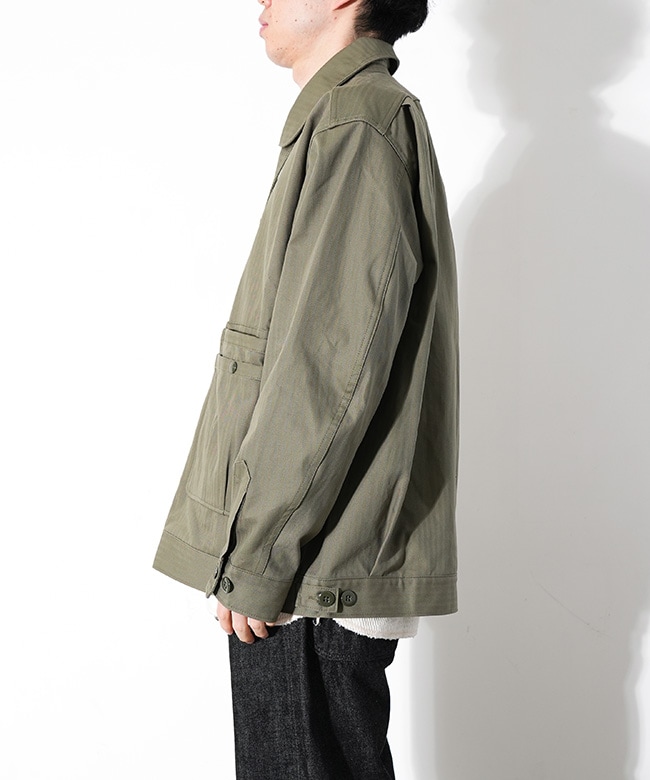 SASSAFRAS (ササフラス) Overgrown Trug Jacket オーバーグロウント