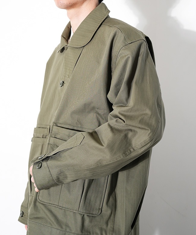 SASSAFRAS (ササフラス) Overgrown Trug Jacket オーバーグロウント