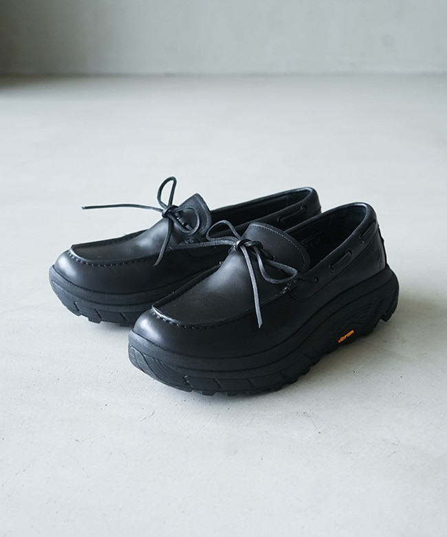 【最終価格】SUICOKE ブラック モカシン 10 28cm South2West8(サウスツーウエストエイト)×SUICOKE(スイコック) Camp