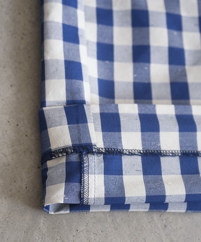 THE SHINZONE(ザ シンゾーン) GINGHAM CHECK PANTS ギンガムチェック