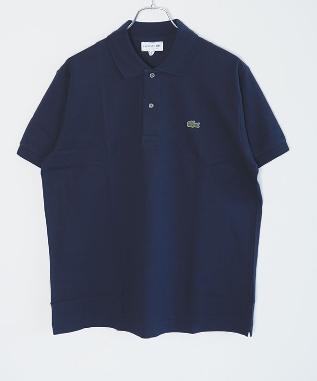 LACOSTE(ラコステ) L.12.12 ポロシャツ (無地・半袖) 半袖Tシャツ