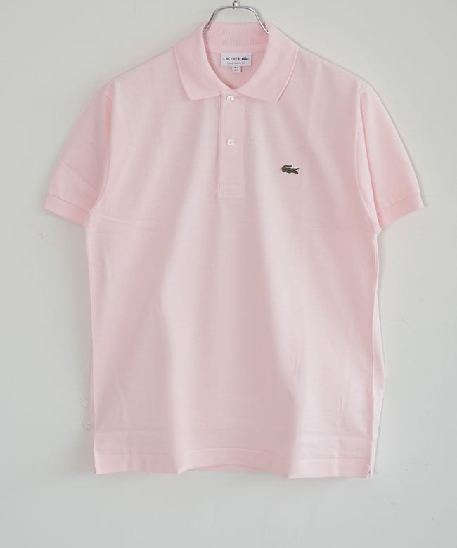 LACOSTE(ラコステ) L.12.12 ポロシャツ (無地・半袖) 半袖Tシャツ