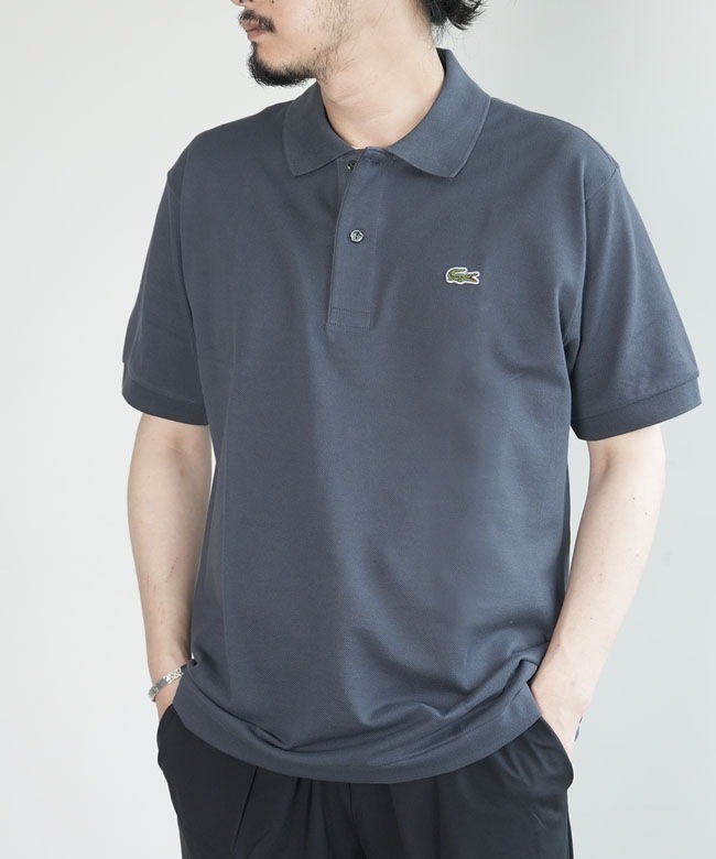 LACOSTE(ラコステ) L.12.12 ポロシャツ (無地・半袖) 半袖Tシャツ