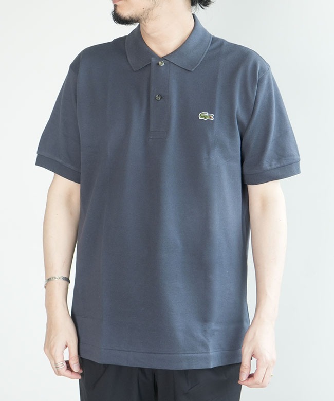 LACOSTE(ラコステ) L.12.12 ポロシャツ (無地・半袖) 半袖Tシャツ