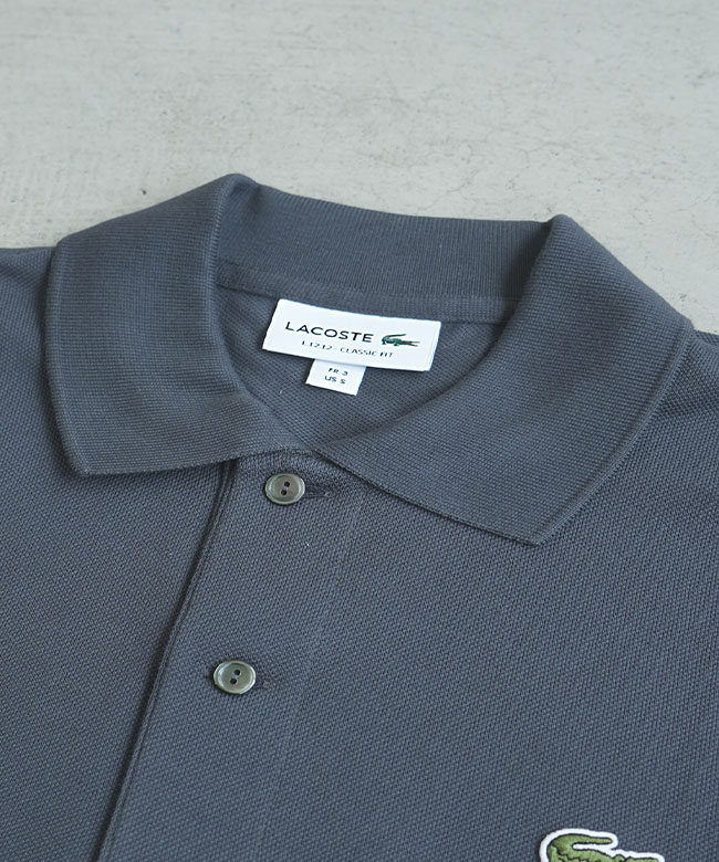 LACOSTE ポロシャツ US 5 LACOSTE(ラコステ) L.12.12 ポロシャツ (無地・半袖) 半袖Tシャツ