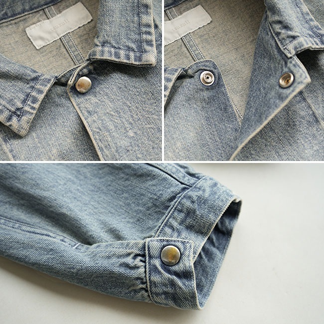 SALE 40%OFF】tsuzuli(ツヅリ) COVERALL JACKET(カバーオール