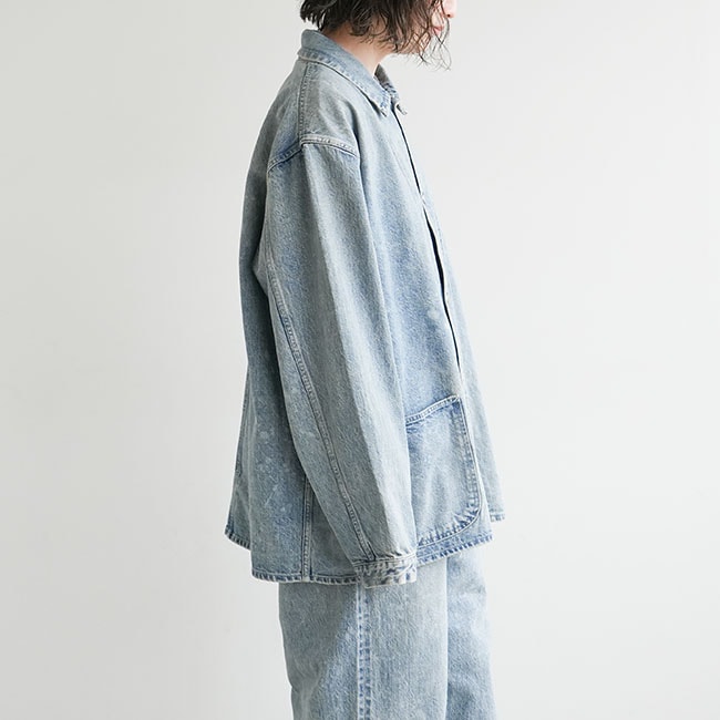 SALE 40%OFF】tsuzuli(ツヅリ) COVERALL JACKET(カバーオール