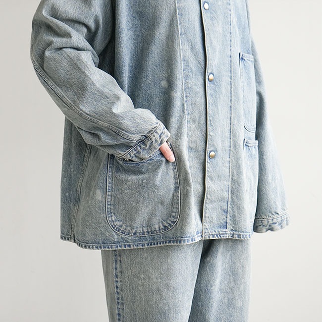 SALE 40%OFF】tsuzuli(ツヅリ) COVERALL JACKET(カバーオール