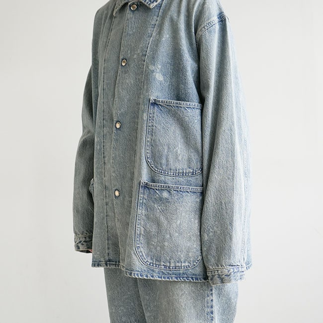 TT2206F]tsuzuli(ツヅリ) COVERALL JACKET(カバーオール