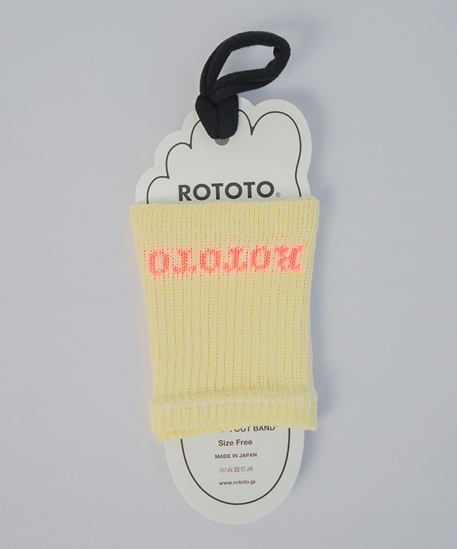 ROTOTO(ロトト) HEMP CUSHION FOOT BAND ヘンプクッション フット