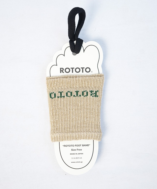 ROTOTO(ロトト) HEMP CUSHION FOOT BAND ヘンプクッション フット