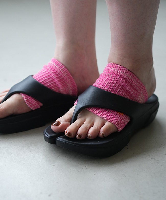 ROTOTO(ロトト) HEMP CUSHION FOOT BAND ヘンプクッション フット