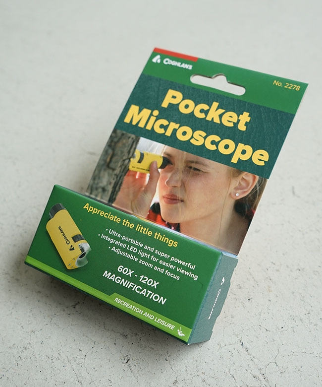 COGHLANS(コフラン) Pocket Microscope ポケットマイクロスコープ 携帯
