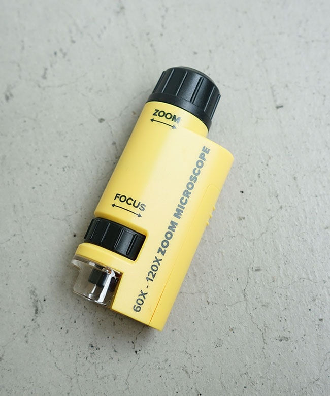 COGHLANS(コフラン) Pocket Microscope ポケットマイクロスコープ 携帯