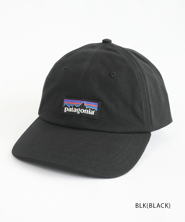 やぴ 国内正規販売店】[38296]Patagonia(パタゴニア)P-6 LABEL TRAD CAP