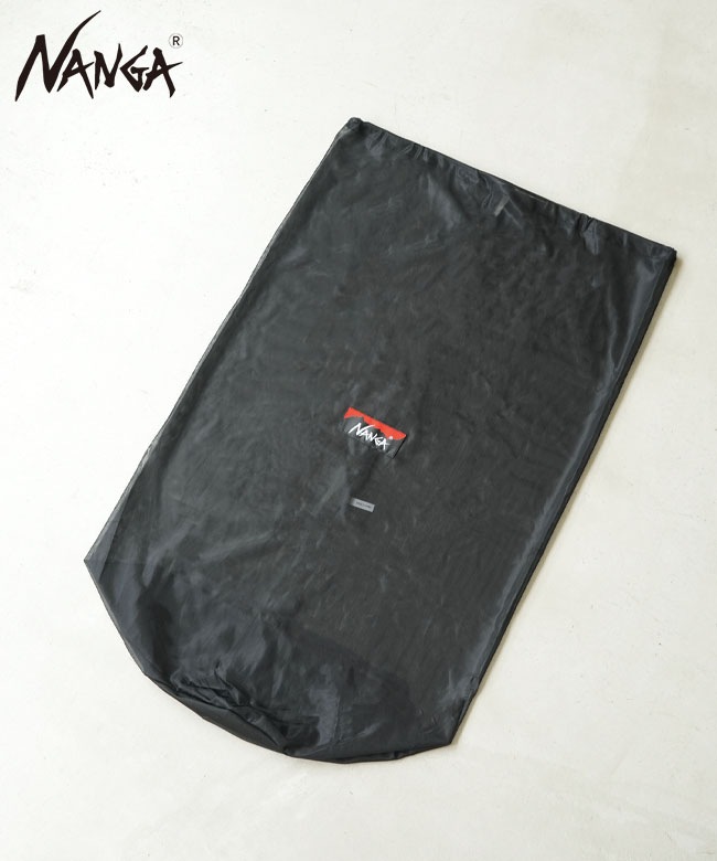 NANGA(ナンガ) MESH BAG メッシュバッグ ダウン 収納袋 [na2253-3a513